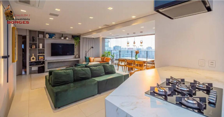 Apartamento com 2 Quartos à Venda, 131 m² em Brooklin - São Paulo
