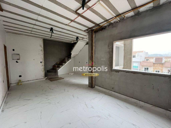Imagem Cobertura com 3 Quartos à Venda, 152 m² em Vila Pires - Santo André