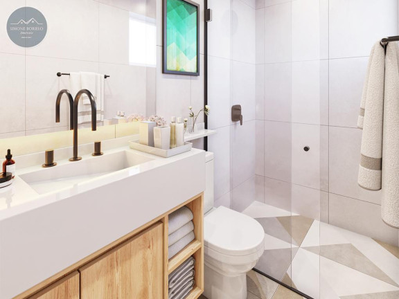 Imagem Apartamento com 2 Quartos à Venda, 76 m² em Mirim - Praia Grande