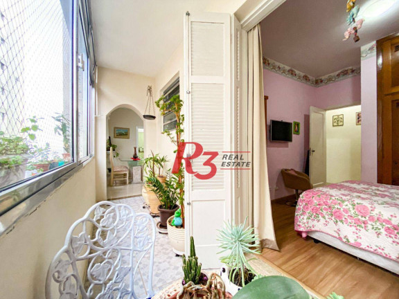 Imagem Apartamento com 2 Quartos à Venda, 102 m² em Aparecida - Santos Imagem Apartamento com 2 Quartos à Venda, 102 m² em Aparecida - Santos