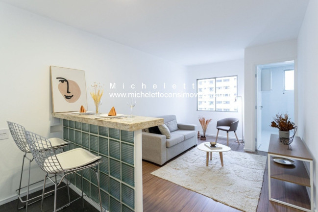 Imagem Apartamento com 1 Quarto à Venda, 46 m² em Vila Nova Conceição - São Paulo Imagem Apartamento com 1 Quarto à Venda, 46 m² em Vila Nova Conceição - São Paulo