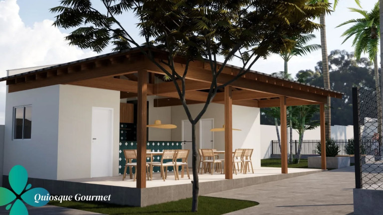 Imagem Casa de Condomínio com 3 Quartos à Venda, 88 m² em Chacara Sao Pedro - Aparecida De Goiania Imagem Casa de Condomínio com 3 Quartos à Venda, 88 m² em Chacara Sao Pedro - Aparecida De Goiania