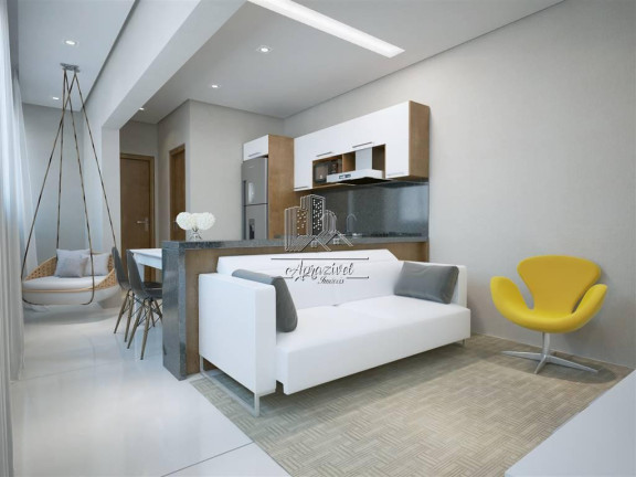 Imagem Apartamento com 2 Quartos à Venda, 93 m² em Guilhermina - Praia Grande