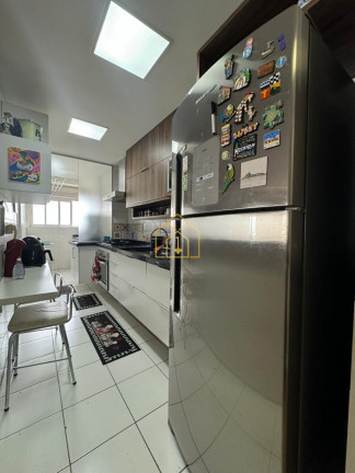 Imagem Apartamento com 3 Quartos à Venda, 115 m² em Vila Valparaíso - Santo André