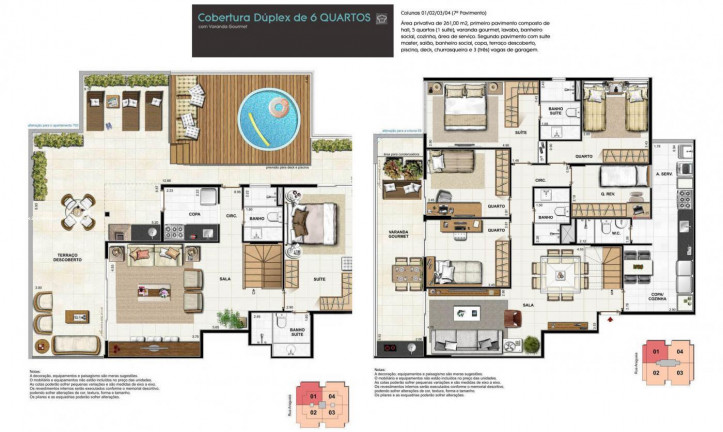Imagem Apartamento com 4 Quartos à Venda, 128 m² em Freguesia - Rio De Janeiro
