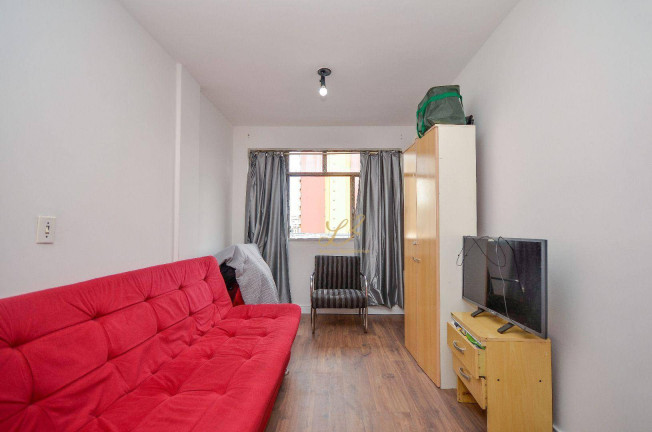 Kitnet com 1 Quarto à Venda, 21 m² em Centro - Curitiba