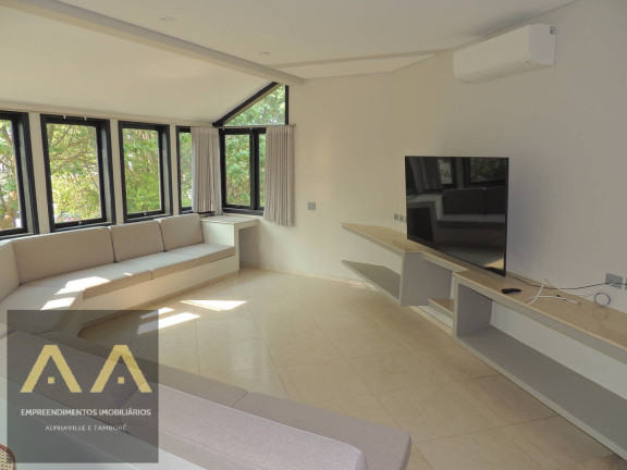 Imagem Casa com 4 Quartos para Alugar, 548 m² em Alphaville - Santana De Parnaíba