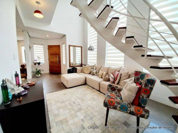 Imagem Casa com 3 Quartos à Venda, 450 m² em Chácara De La Rocca - Carapicuíba