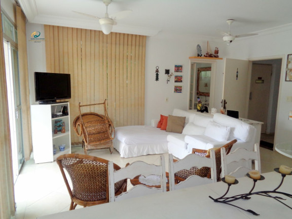 Imagem Apartamento com 3 Quartos para Alugar, 110 m² em Enseada - Guarujá