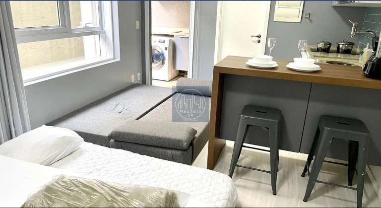 Imagem Apartamento com 1 Quarto à Venda, 22 m² em Centro - São Paulo Imagem Apartamento com 1 Quarto à Venda, 22 m² em Centro - São Paulo