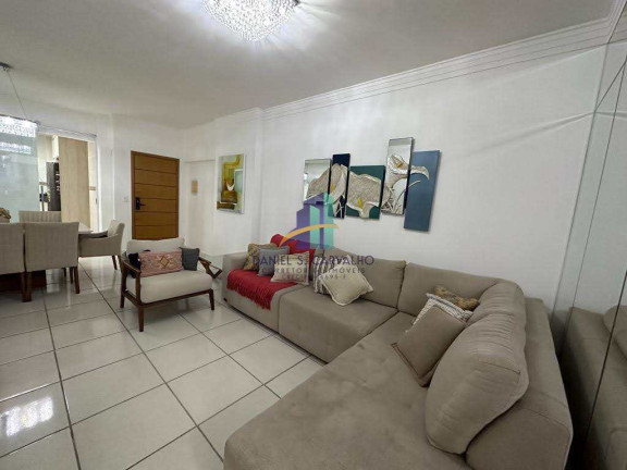 Apartamento com 3 Quartos à Venda, 128 m² em Guilhermina - Praia Grande