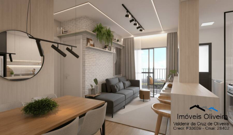 Imagem Apartamento com 2 Quartos à Venda, 54 m² em Neva - Cascavel