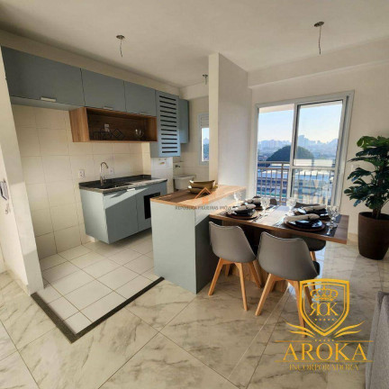 Imagem Apartamento com 2 Quartos à Venda, 57 m² em Vila Metalúrgica - Santo André Imagem Apartamento com 2 Quartos à Venda, 57 m² em Vila Metalúrgica - Santo André