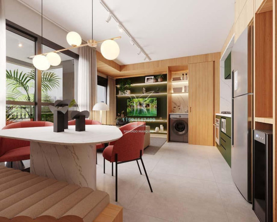 Imagem Studio com 1 Quarto à Venda, 28 m² em Butantã - São Paulo Imagem Studio com 1 Quarto à Venda, 28 m² em Butantã - São Paulo