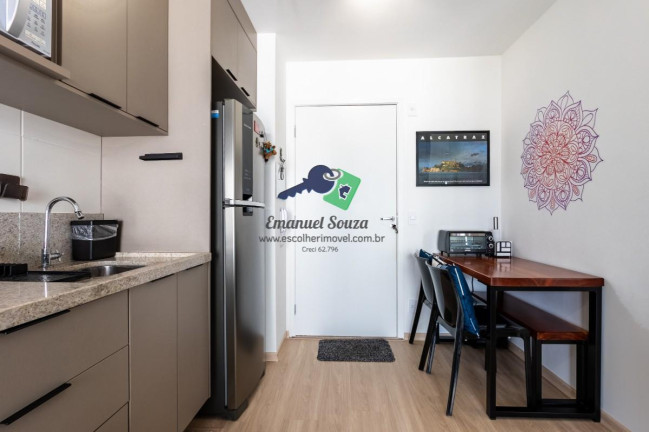 Apartamento com 1 Quarto à Venda, 32 m² em Vila Mariana - São Paulo