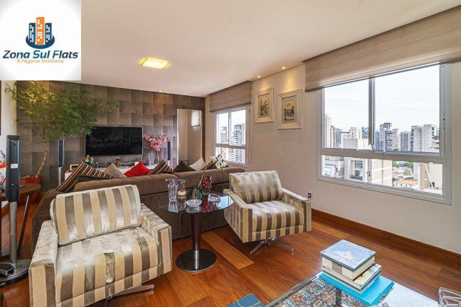 Imagem Apartamento com 3 Quartos à Venda, 210 m² em Vila Olímpia - São Paulo
