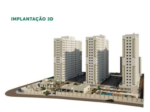 Imagem Apartamento com 2 Quartos à Venda, 36 m² em Jardim Primavera - Duque De Caxias