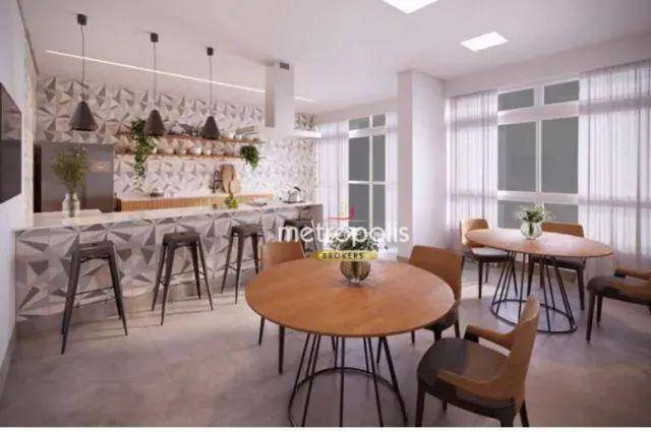 Imagem Apartamento com 3 Quartos à Venda, 115 m² em Centro - São Caetano Do Sul