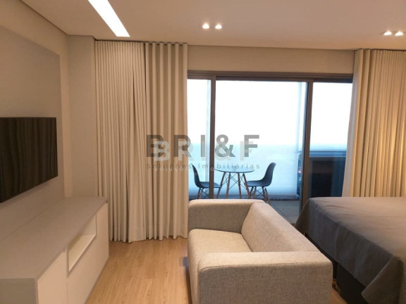 Imagem Apartamento com 1 Quarto para Alugar, 41 m² em Brooklin Paulista - São Paulo Imagem Apartamento com 1 Quarto para Alugar, 41 m² em Brooklin Paulista - São Paulo