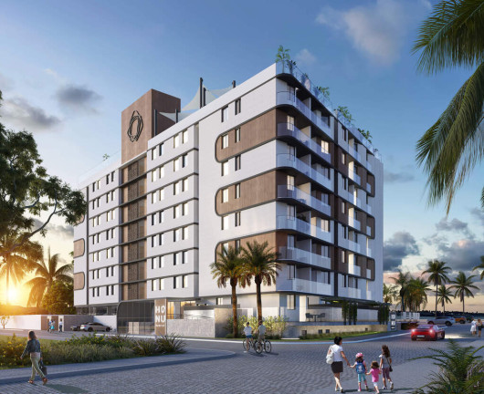 Apartamento com 3 Quartos à Venda, 90 m² em Intermares - Cabedelo
