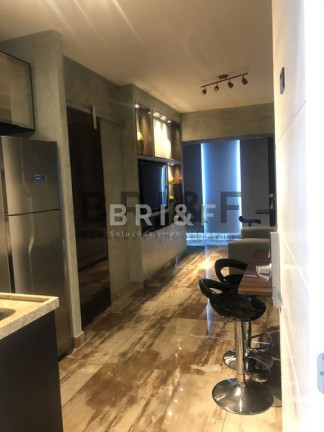 Imagem Apartamento com 1 Quarto para Alugar, 41 m² em Brooklin - São Paulo Imagem Apartamento com 1 Quarto para Alugar, 41 m² em Brooklin - São Paulo