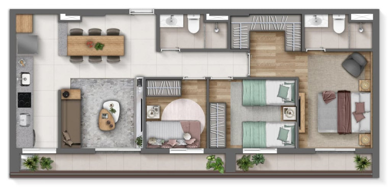 Imagem Imóvel com 2 Quartos à Venda, 60 m² em Santo Amaro - São Paulo Imagem Imóvel com 2 Quartos à Venda, 60 m² em Santo Amaro - São Paulo
