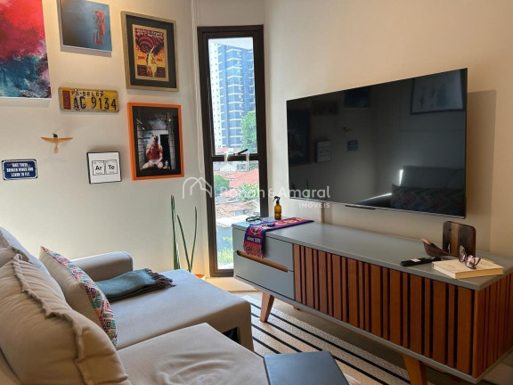 Imagem Apartamento com 1 Quarto à Venda, 47 m² em Cambuí - Campinas Imagem Apartamento com 1 Quarto à Venda, 47 m² em Cambuí - Campinas