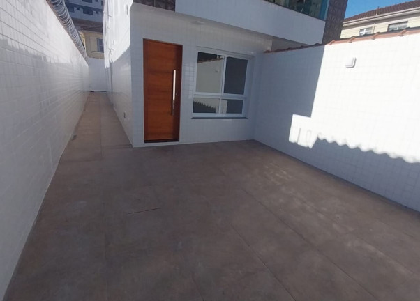 Imagem Casa com 3 Quartos à Venda, 180 m² em Embaré - Santos Imagem Casa com 3 Quartos à Venda, 180 m² em Embaré - Santos