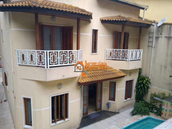 Imagem Sobrado com 3 Quartos à Venda, 305 m² em Jardim Santa Clara - Guarulhos Imagem Sobrado com 3 Quartos à Venda, 305 m² em Jardim Santa Clara - Guarulhos
