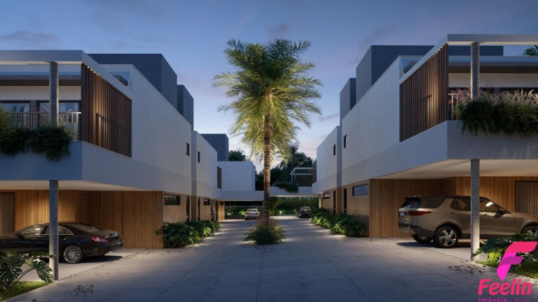 Imagem Casa de Condomínio com 3 Quartos à Venda, 242 m² em Cacupé - Florianópolis