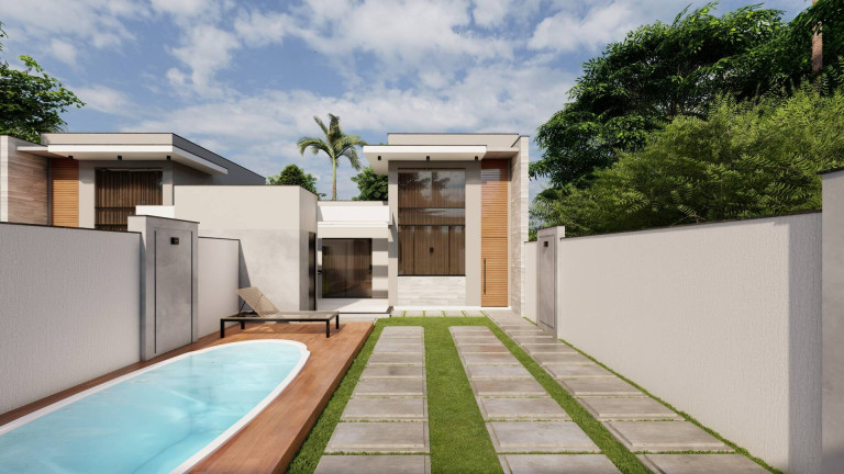 Imagem Casa com 3 Quartos à Venda, em Ouro Verde - Rio Das Ostras Imagem Casa com 3 Quartos à Venda, em Ouro Verde - Rio Das Ostras
