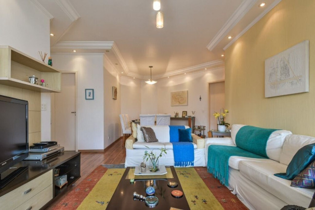 Imagem Apartamento com 3 Quartos à Venda, 115 m² em Brooklin - São Paulo Imagem Apartamento com 3 Quartos à Venda, 115 m² em Brooklin - São Paulo