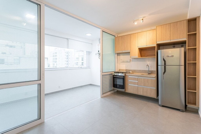 Imagem Apartamento com 1 Quarto à Venda, 61 m² em Brooklin - São Paulo