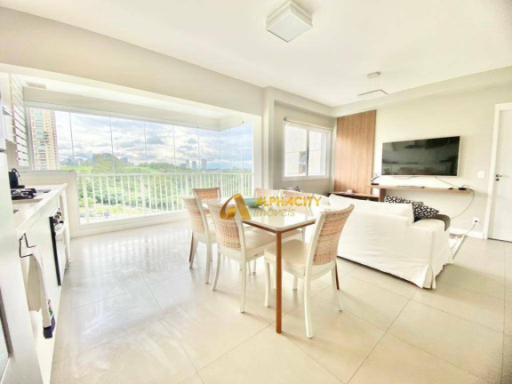Imagem Apartamento com 1 Quarto à Venda ou Locação, 58 m² em Alphaville Empresarial - Barueri Imagem Apartamento com 1 Quarto à Venda ou Locação, 58 m² em Alphaville Empresarial - Barueri