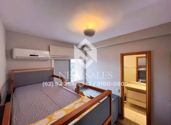 Imagem Apartamento com 3 Quartos à Venda, 124 m² em Setor Oeste - Goiânia Imagem Apartamento com 3 Quartos à Venda, 124 m² em Setor Oeste - Goiânia