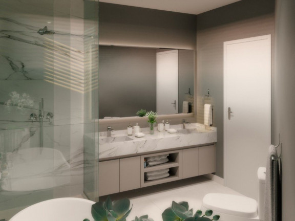 Imagem Imóvel com 3 Quartos à Venda, 204 m² em Hugo Lange - Curitiba Imagem Imóvel com 3 Quartos à Venda, 204 m² em Hugo Lange - Curitiba