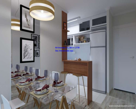 Imagem Apartamento com 2 Quartos à Venda, 61 m² em Jardim Salete - Taboão Da Serra