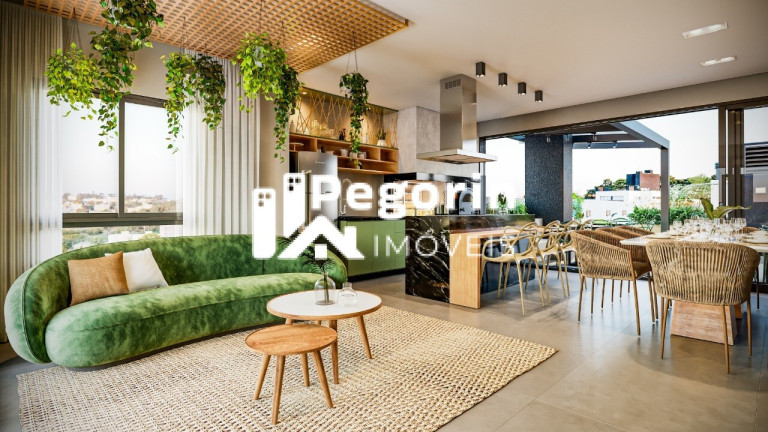 Imagem Apartamento com 1 Quarto à Venda, 30 m² em Bacacheri - Curitiba