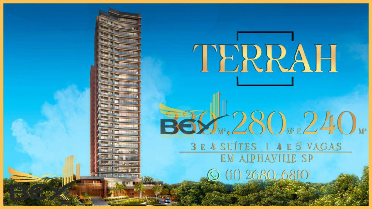 Imagem Apartamento com 3 Quartos à Venda, 240 m² em Alphaville Empresarial - Barueri Imagem Apartamento com 3 Quartos à Venda, 240 m² em Alphaville Empresarial - Barueri