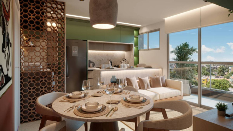 Imagem Apartamento com 2 Quartos à Venda, 45 m² Imagem Apartamento com 2 Quartos à Venda, 45 m²