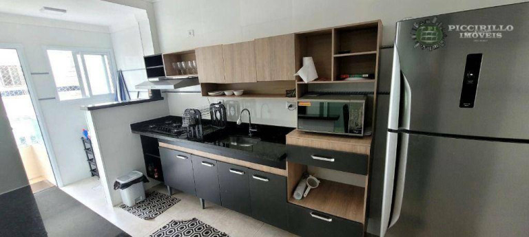 Imagem Apartamento com 1 Quarto à Venda, 55 m² em Jardim Real - Praia Grande Imagem Apartamento com 1 Quarto à Venda, 55 m² em Jardim Real - Praia Grande