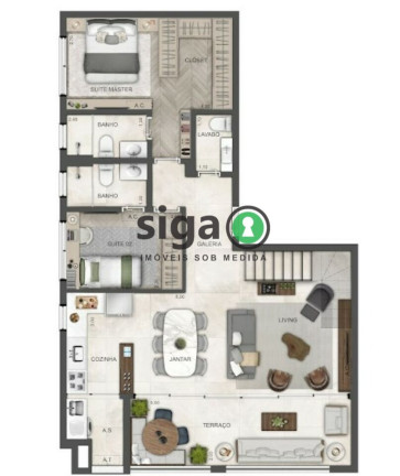 Imagem Apartamento com 3 Quartos à Venda, 164 m² em Perdizes - São Paulo Imagem Apartamento com 3 Quartos à Venda, 164 m² em Perdizes - São Paulo