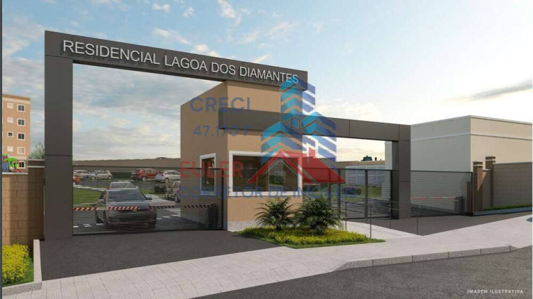 Imagem Apartamento com 2 Quartos à Venda, 47 m² em Lundcéia - Lagoa Santa Imagem Apartamento com 2 Quartos à Venda, 47 m² em Lundcéia - Lagoa Santa
