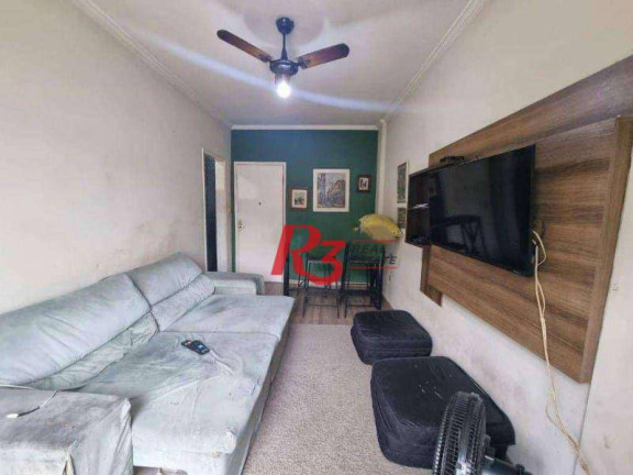 Imagem Apartamento com 1 Quarto à Venda, 48 m² em Itararé - São Vicente Imagem Apartamento com 1 Quarto à Venda, 48 m² em Itararé - São Vicente