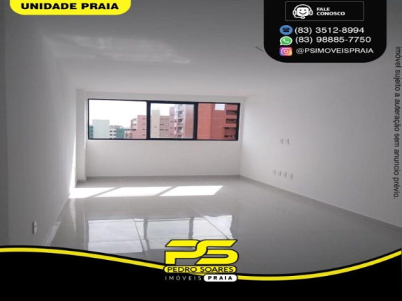 Imagem Apartamento com 2 Quartos à Venda, 55 m² em Cabo Branco - João Pessoa Imagem Apartamento com 2 Quartos à Venda, 55 m² em Cabo Branco - João Pessoa