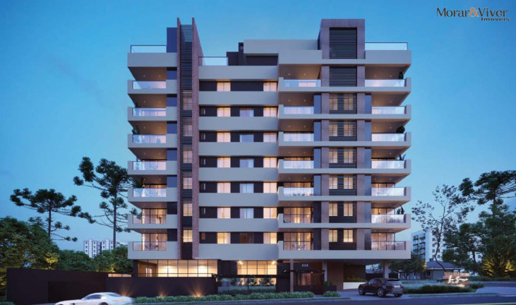 Apartamento com 3 Quartos à Venda, 116 m² em água Verde - Curitiba
