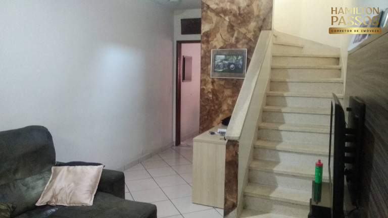 Imagem Sobrado com 3 Quartos à Venda, 125 m² em Vila Lutécia - Santo André
