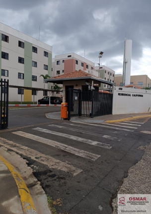 Imóvel com 2 Quartos para Alugar, 47 m² em Chácara Bela Vista - Sumaré