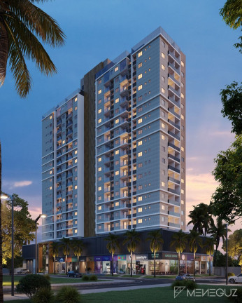 Imagem Apartamento com 2 Quartos à Venda, 54 m² em Itapuã - Vila Velha
