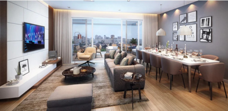 Imagem Apartamento com 3 Quartos à Venda, 126 m² em Pinheiros - São Paulo